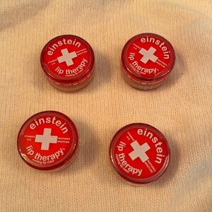 Einstein lip therapy set of 4 NWT